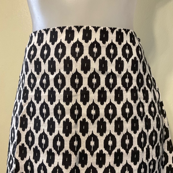Marine layer Ryan Print Midi Skirt Size 4 versatile lightweight vacation - Picture 6 of 16